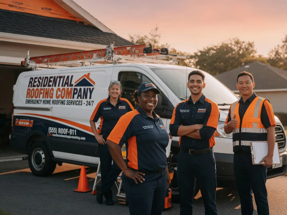 Emergency Roof Repair company in Williams Bay, WI