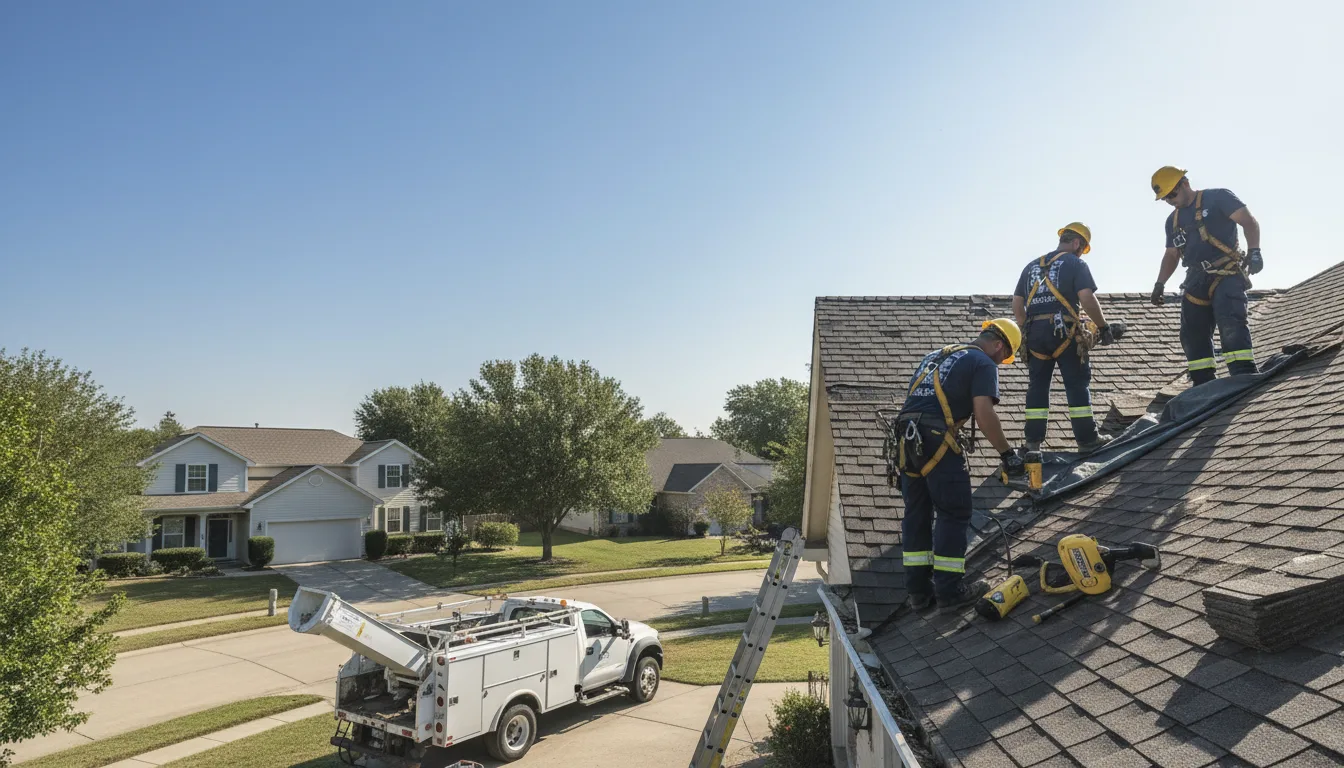 Emergency Roof Repair in Williams Bay, WI near me